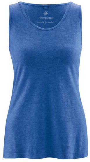 HempAge Lockeres Tank-Top Hanf/Biobaumwolle