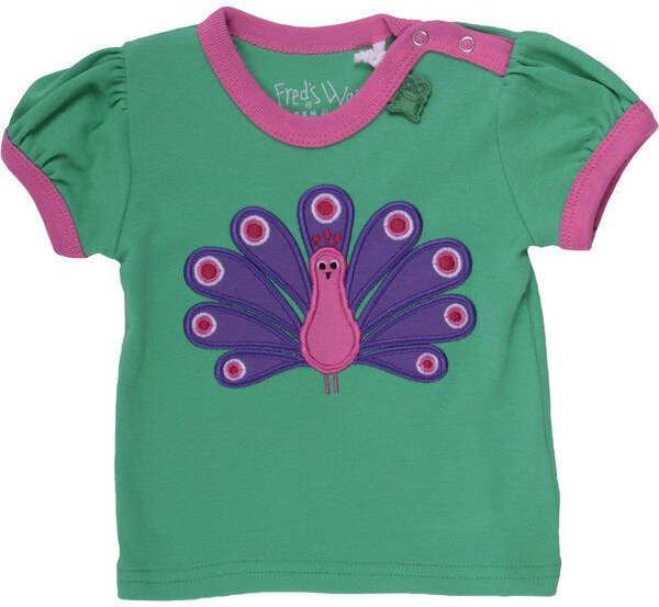 "Green Cotton" T-Shirt Pfau