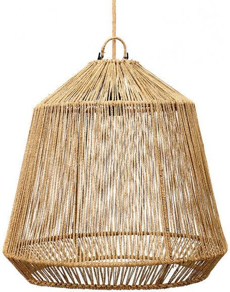 Bazar Bizar The Conic Pendelleuchte Ø 50 cm aus natürlichem Seegras