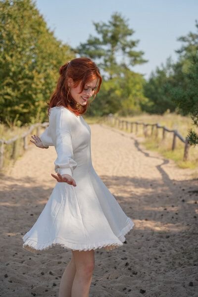 Vivien Joy Gemütliches Wohlfühlkleid - Kayla Kleid