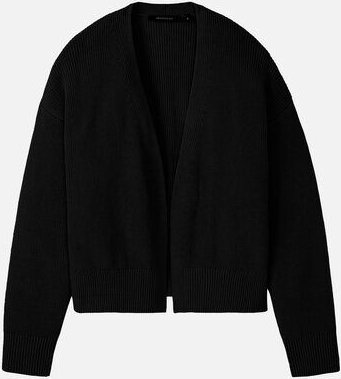 Damen Strickcardigan aus Bio-Baumwolle - MORINGA - recolution