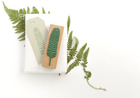 Thumbnail - STUDIO KARAMELO STEMPEL Farn, verschiedene Motive