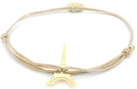 MUNICH JEWELS Armband Eiffelturm vergoldet