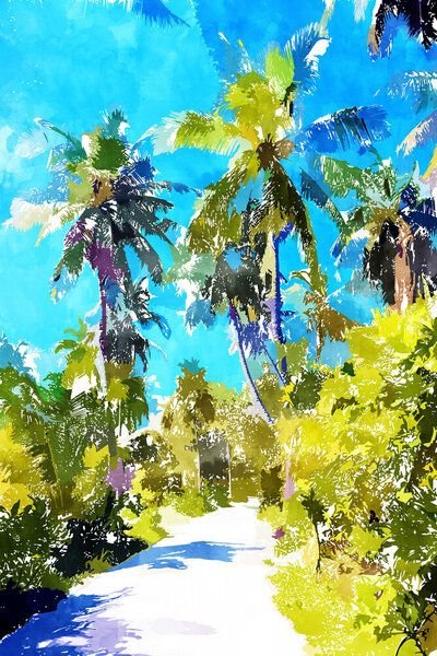 Photocircle Poster / Leinwandbild - Find your way back