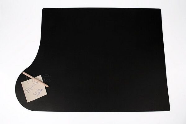 IMTC Schreibunterlage "Plus" 69x49cm aus recyceltem Leder (für Linkshänder)