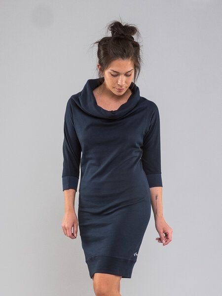 Kolla.Berlin 2in1- Kleid und 3/4Arm Pullover