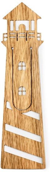 Bow & Hummingbird Lesezeichen Leuchtturm