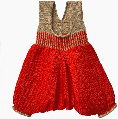 vincente Kurze Sarouelhose mit Hosenträgern