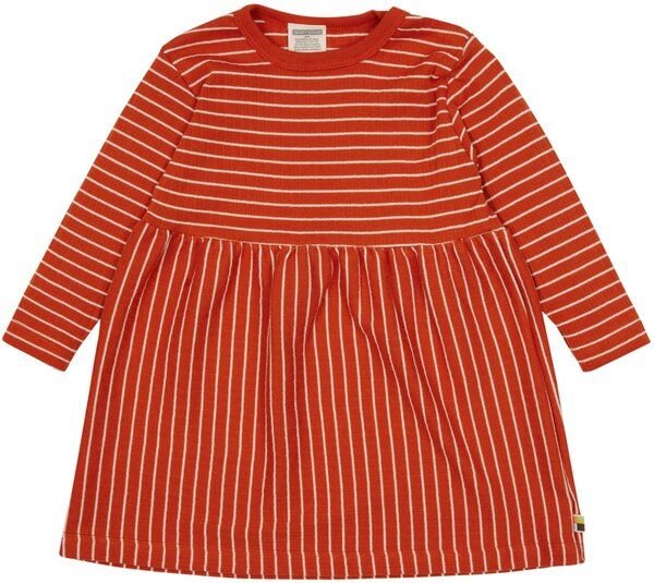 loud + proud Baby & Kinder Kleid Derby Rib, GOTS-zertifiziert
