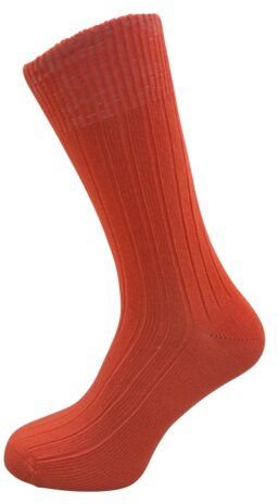 Sokkinn Cotton Daga 365 Leichte Rippstricksocken aus zertifizierter Bio-Baumwolle