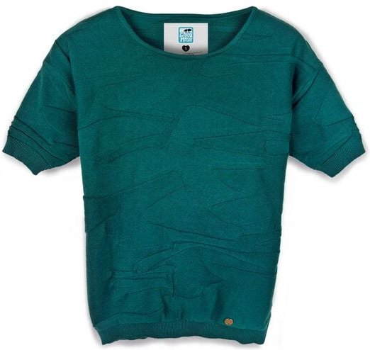 GARY MASH Kurzarm-Pullover Vina aus Biobaumwolle