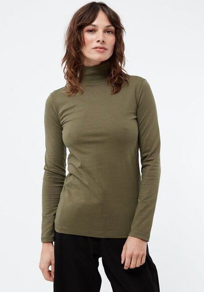 Givn Berlin Longsleeve GBVIDA aus Bio-Baumwolle mit Turtleneck