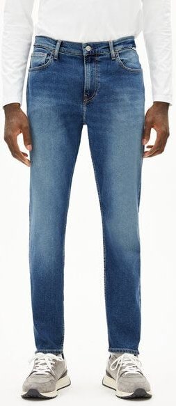ARMEDANGELS AARJO TARPA Herren Tapered Jeans recycelter Baumwoll Mix Comfort Stretch