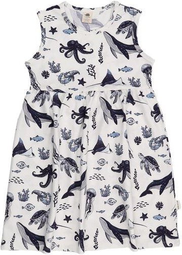 Walkiddy Underwater World-Sleeveless Dress