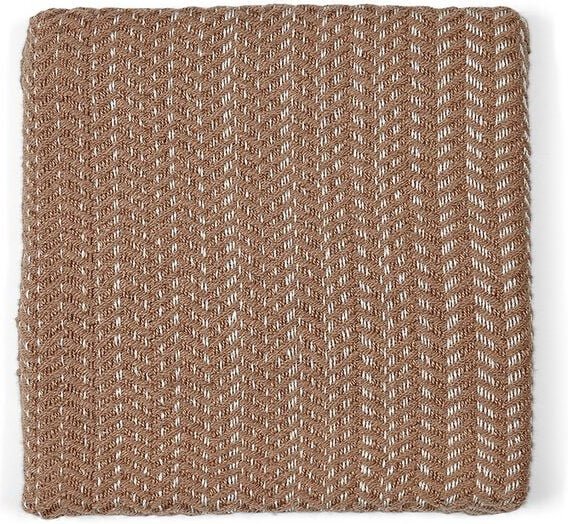 liv interior Recyceltes In-/Outdoor Stuhlkissen SASKATOON