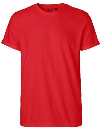 Thumbnail - Neutral® Unisex T-Shirt Rollärmel von Neutral Bio Baumwolle Rollsleeve