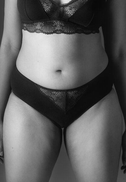 Lovjoi Panty PILOSELLA aus Biobaumwolle und regenerierter Spitze