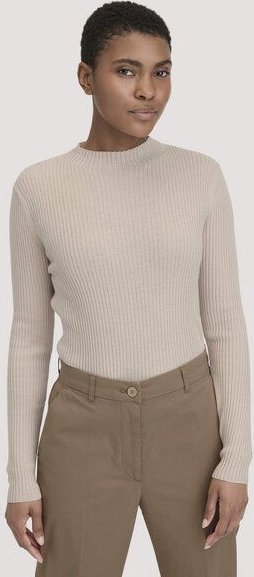 hessnatur Strick Pullover Fitted aus TENCEL Lyocell mit Bio-Baumwolle