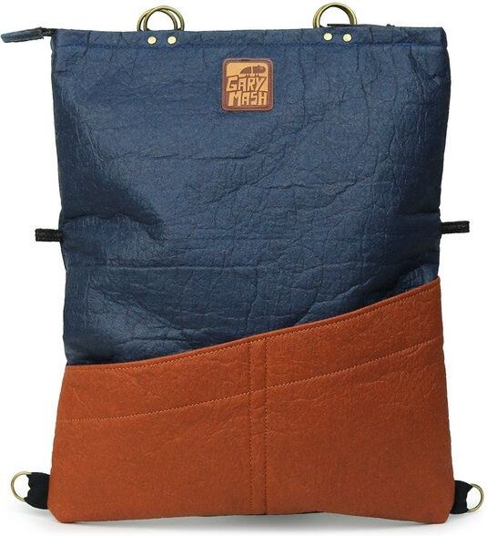 GARY MASH RACHEL Allrounder-Tasche aus Piñatex Ananasleder