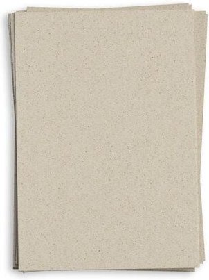 matabooks® A3 Kopierpapier/Briefpapier/Naturpapier aus Graspapier – 300 g/m² (10 Blatt)