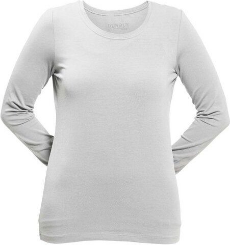 Thumbnail - Dunque by Schweikardt Moden Dunque Damen Shirt Langarm Bio Baumwolle mit Elasthan