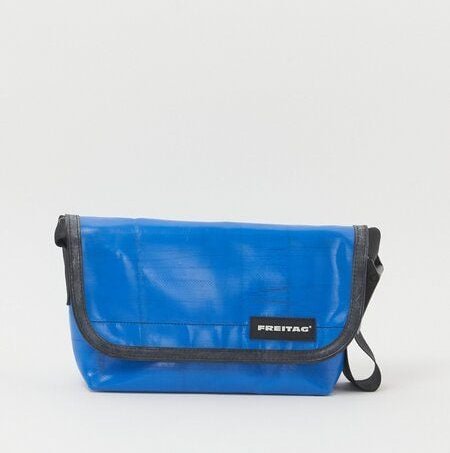 Freitag Messenger - F41 Hawaii Five - O - blue