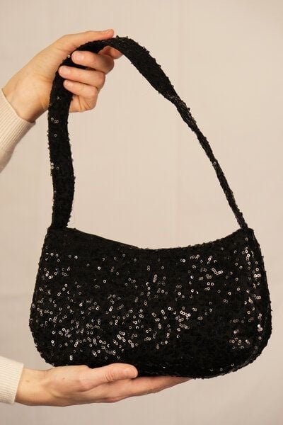 NOE Abendtasche mit Pailletten