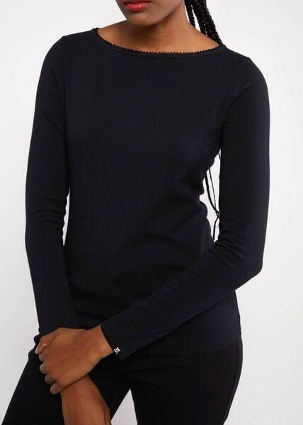 Blutsgeschwister Longsleeve Shirt Oh Marine