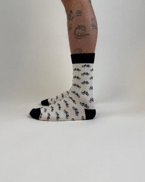 ettics STUDIO sock AOP bike
