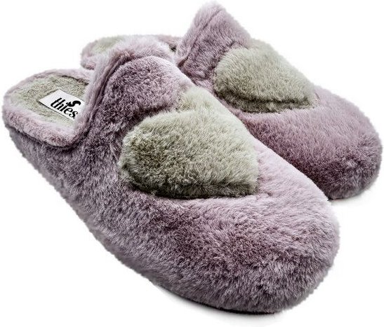 Rec Heart Slipper von thies ® aus recyceltem PES