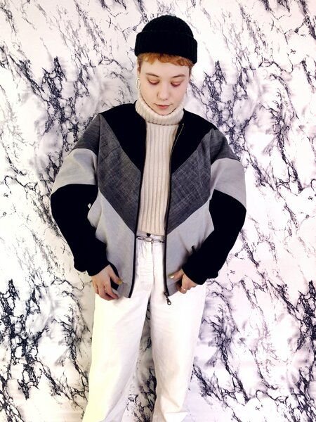 Bridge&Tunnel Blouson minimal black