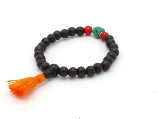 Just Be Handgelenk Mala mit Türkis