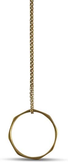 ting goods Halskette Edges, Messing