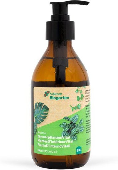 Andermatt Biogarten Rhizoplus ZimmerpflanzenVital