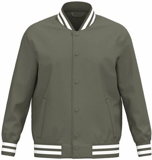 Greenspired Umweltfreundliche wattierte Unisex College Jacke XS - 3XL, 315g/m²