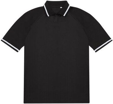 B&C Unisex Polo Shirt Sportshirt Atmungsaktiv zweifarbig modern