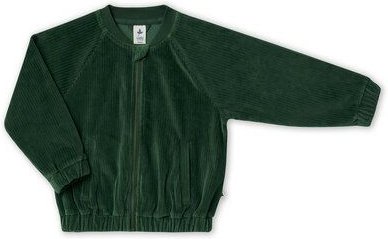 Thumbnail - Leela Cotton Nachhaltige Kinder Cord Baseballjacke – 100% Bio Baumwolle, feiner Cordstoff, Jacke, Sweatjacke, Cordjacke,...