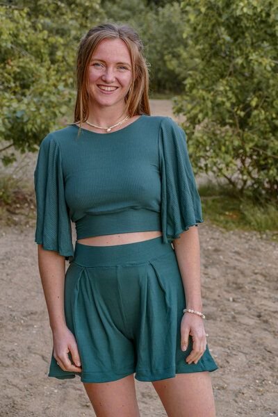 Vivien Joy Luftige Sommershorts - Farrah Flower Shorts