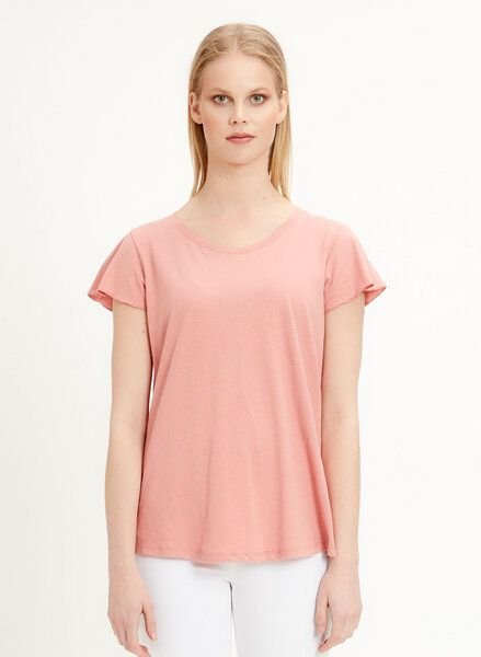 ORGANICATION T-Shirt aus Leinen Bio-Baumwolle Mix