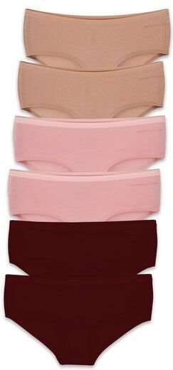 ORGANICATION KARINNA | Hipster aus Bio-Baumwolle und TENCEL Modal im 6er-Pack