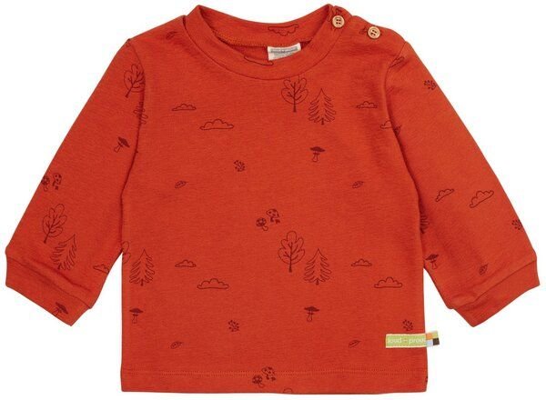 loud + proud Baby & Kinder Shirt Strukturstrick, GOTS-zertifiziert