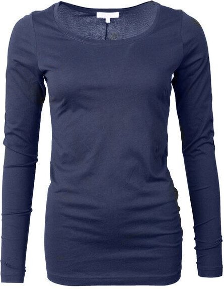Alma & Lovis Langarmshirt aus 100% Bio-Baumwoll-Jersey (kbA) | Pure Shirt