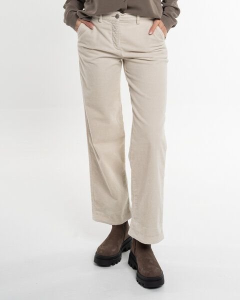 Alma & Lovis Klassische Cordhose aus softer Bio-Baumwolle | Genua Rippe