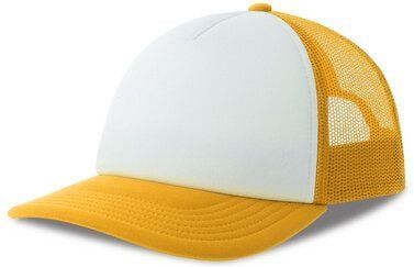 Atlantis Headwear Atlantis Kinder Rapper Cap Kappe zweifarbig Cappy Basecap