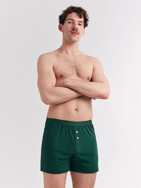 erlich textil Light Touch Boxers, weite Boxershorts aus weichem Modal, made in Europe