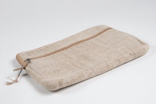 Himal Hemp HH Laptop Sleeve aus wildem Hanf 13'' 14'' 15'' und 16'' (Laptoptasche)