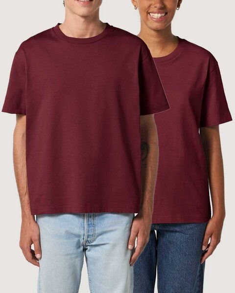 YTWOO Unisex T-Shirt mit lässigem Schnitt für Sie und Ihn aus Bio-Baumwolle