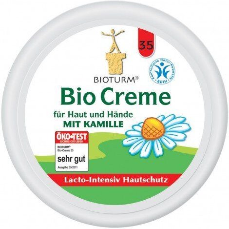 Bioturm Creme mit Bio Kamille Nr. 35