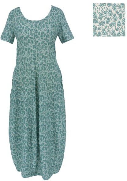 CON_STANT Ballonkleid mit Taschen 100% Baumwolle (kbA)