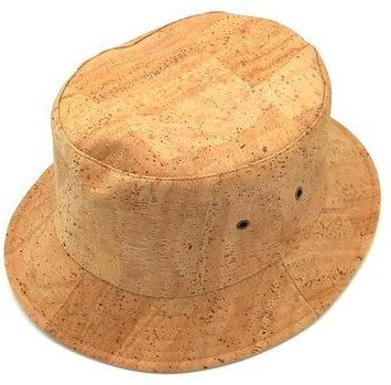 Kork-Deko Beiger Bucket Hat aus Korkstoff – trendiger Anglerhut, nachhaltig & vegan